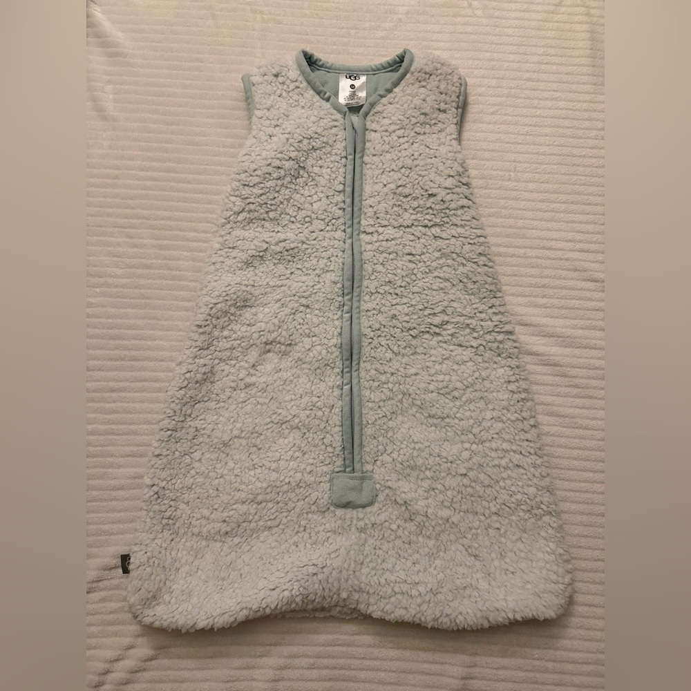 UGG Kids Fleece Sleep Sack - Soft Gray